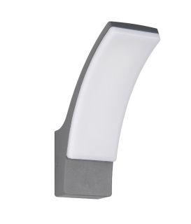 Trio Leuchten R23356142 BEJA - LED nástěnné venkovní svítidlo v antracitové barvě, LED 12,5W, 4000K, IP44