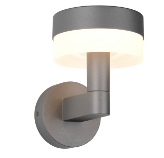 Trio Leuchten 230561142 MACKENZIE - LED nástěnné venkovní svítidlo v antracitové barvě, LED 8W, 3000K, IP54