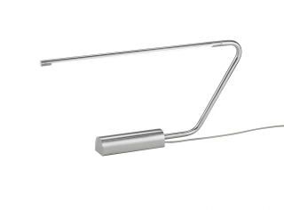 Trio Leuchten 554310107 OLEA - Stmívatelná stolní lampa v matném niklu se změnou barvy světla, LED 6,5W, 620lm, 2700+4000+6500K