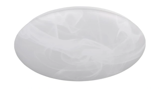 Trio Leuchten R64631901 UMBRIA - Levné stropní alabastrové svítidlo do chodby, LED 23W, 3200lm, 4000K, Ø 38cm