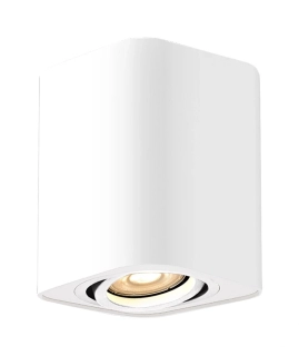 Rabalux 2050 KOBALD - Stropní obdelníkové svítidlo v bílé barvě, 1 x GU10