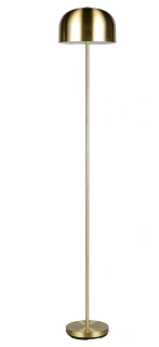 Trio Leuchten R49151108 JEFF - Stmívatelná nabíjecí přenosná stojací lampa v matné mosazné barvě, LED 2,5W, 3000K, 147cm