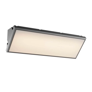 Redo 90678 MAKO - LED nástěnné venkovní světlo v antracitové barvě, LED 65W, 3000K, IP65, 60cm šířka