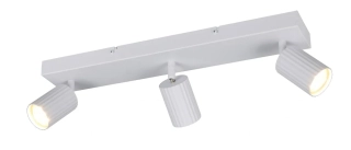 Trio Leuchten 867700331 SOKA - Stropní bodové svítidlo v bílé barvě , 3 x GU10, šířka 50cm