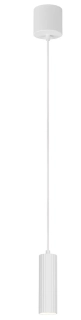 Trio Leuchten 367700131 SOKA - Závěsné barové svítidlo v bílé barvě, 1 x GU10