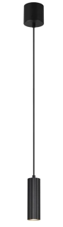 Trio Leuchten 367700132 SOKA - Závěsné barové svítidlo v černé barvě, 1 x GU10