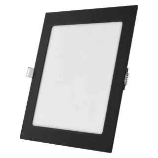 EMOS ZD2343 NEXXO - Podhledový černý LED panel, 18W, 1600lm, 3000 + 3500 + 4000K,  IP40/IP20, 22,5 x 22,5cm