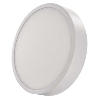 EMOS ZM5145 NEXXO - Přisazený stropní LED panel v bílé barvě, 21W, 1900lm, 4000K, IP40/IP20, Ø 22,5cm