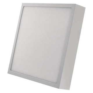EMOS ZM6145 NEXXO - Přisazený stropní LED panel v bílé barvě, 21W, 1900lm, 4000K, IP40/IP20, 22,5 x 22,5cm