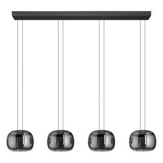 Eglo 390433 HORTUNAS - Závěsné LED čtyřramenné svítidlo, LED 23,2W, 3000K, 126cm