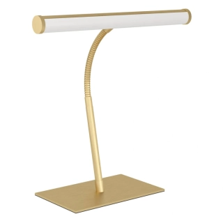 Eglo 901983 RICCIONE - Stmívatelná mosazná lampička se změnou barvy světla, LED 5W, 2700 + 4000 + 6500K