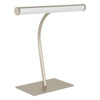 Eglo 901982 RICCIONE - Stmívatelná lampička se změnou barvy světla v matném niklu, LED 5W, 2700 + 4000 + 6500K