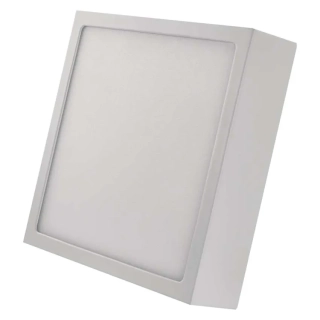 EMOS ZM6133 NEXXO - Přisazený stropní LED panel v bílé barvě, 12,5W, 1100lm, 3000 + 3500 + 4000K,  IP40/IP20, 17 x 17cm