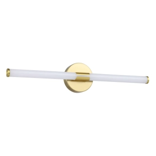 Eglo 901855 RAMOLA - Koupelnové svítidlo k zrcadlu v kartáčované mosazi, LED 11W, 3000+4000+6500K, IP44, 60cm