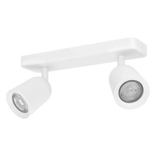 Eglo 901946 CAMALDOLI - Elegantní bodové stropní svítidlo v bílé barvě, 2 x GU10, 30cm