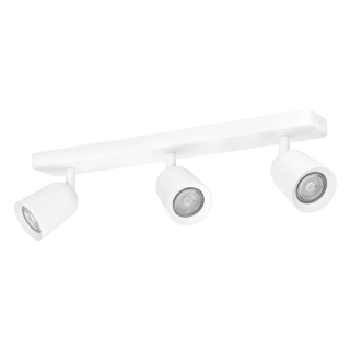 Eglo 901947 CAMALDOLI - Elegantní bodové stropní svítidlo v bílé barvě, 3 x GU10, 52cm