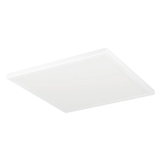 Eglo ZIGBEE 901475 ROVITO-Z - Stropní LED čtvercové RGB svítidlo ovládané ovladačem, nebo z mobilní aplikace, LED 17,6W, 39 x 39cm, IP44