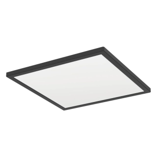 Eglo ZIGBEE 901467 ROVITO-Z - Stropní LED čtvercové RGB svítidlo ovládané ovladačem, nebo z mobilní aplikace, LED 17,6W, 39 x 39cm, IP44