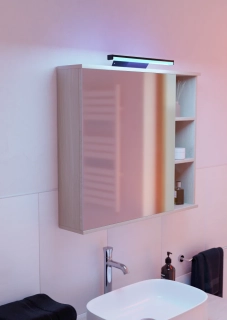 Eglo ZIGBEE 901287 REGELLO-Z - Nástěnné LED RGB koupelové svítidlo ovládané ovladačem, nebo z mobilní aplikace, LED 12W, 60cm