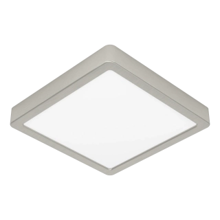 Eglo ZIGBEE 901383 FUEVA 6-Z - Stropní LED čtvercové RGB svítidlo ovládané ovladačem, nebo z mobilní aplikace, LED 10,5W, 22 x 22cm, IP44
