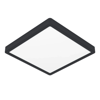 Eglo ZIGBEE 901375 FUEVA 6-Z - Stropní LED čtvercové RGB svítidlo ovládané ovladačem, nebo z mobilní aplikace, LED 13,5W, 29,5 x 29,5cm, IP44