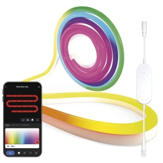 Emos ZPW313I GO SMART - LED RGB ohebný pásek NEON, stmívatelný, WIFI, 3 metry