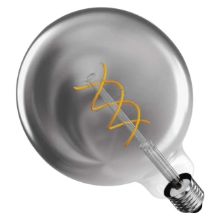 Emos Z58311 DECO SMOKE BULB - Retro LED žárovka E27 G125 s kouřovým sklem, 4,5W, 1800K