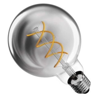 Emos Z52311 DECO SMOKE BULB - Retro LED žárovka E27 G95 s kouřovým sklem, 4,5W, 1800K