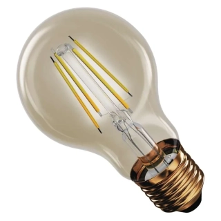 Emos Z55032 DECO VINTAGE BULB - Retro LED dekorativní žárovka A60, 4,5W, 2200K