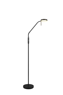 Trio Leuchten R44561132 MORENO - Stmívatelná přenosná čtecí stojací lampa s možností změny barvy světla, LED 3W, 300lm, 2700+4000+6000K, 137-160cm