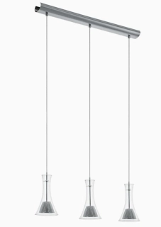 Eglo 93793 MUSERO - Moderní závěsné LED diodové svítidlo, LED 16,2W, 3000K