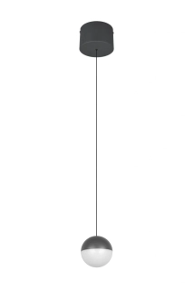 Trio Leuchten R33551142 SENTA - Závěsné barové svítidlo v antracitové barvě, LED 5W, 3000K