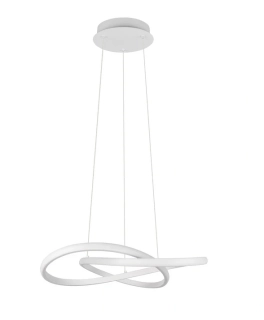 Trio Leuchten R33111131 MANSA - Závěsný lustr nad jídelní stůl, LED 36W, 4000K, 4200lm, 50cm průměr