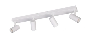 Trio Leuchten R86854031 TARYN - Stropní bodové svítidlo v bílé barvě, 4 x GU10 MINI, 62cm