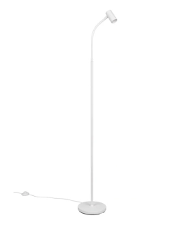 Trio Leuchten R46851031TARYN - Stojací čtecí lampa v bílé barvě, 1 x GU10 MINI, 133,5cm