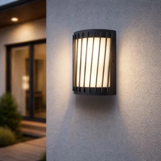 Rabalux 77206 TAMARITE - LED venkovní antracitové nástěnné svítidlo, LED 6W, 4000K, IP54