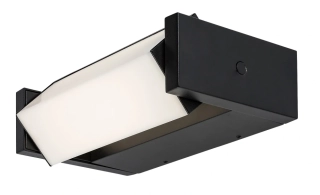 Rabalux 77185 CUBBINGTON - LED venkovní černé nástěnné svítidlo, LED 18W, 4000K, IP54