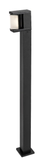 Rabalux 77184 CUBBINGTON - LED venkovní černá stojací lampa, LED 10W, 4000K, IP54, 105cm