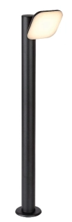 Rabalux 77060 ODIEL - LED stojací venkovní lampa s natáčecí hlavou, LED 12W, 3000K, IP44, 80cm