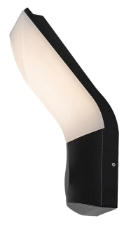 Rabalux 77171 TOLNA - Nástěnné LED venkovní svítidlo v černé barvě, LED 10W, 3000K, IP54