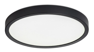 Rabalux 75081 MAUREC - Stropní LED venkovní svítidlo v antracitové barvě, LED 18W, 1540lm, 3000 - 4000 - 6000K, IP44, 29cm