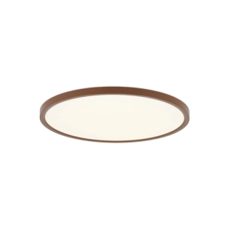 Rabalux 75083 Lautrec - Stropní LED venkovní svítidlo v hnědé barvě, LED 24W, 2030lm, 3000 - 4000 - 6500K, IP44, 40cm