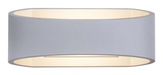 Rabalux 77178 GERLA - LED nástěnné svítidlo v bílé barvě, LED 9W, 3000K, IP54