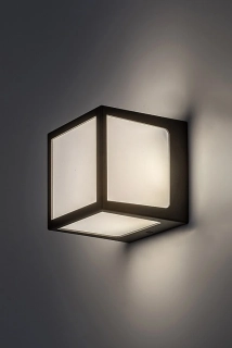 Rabalux 77042 RENNES - Nástěnné LED venkovní svítidlo v antracitové barvě, LED 10W, 4000K, IP54