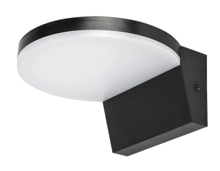 Rabalux 77117 BATIDA - Nástěnné LED venkovní svítidlo v černé barvě, LED 9W, 2700 / 4000 / 6500K, IP54