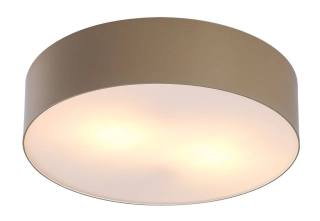 Rabalux 75067 DOLEN - Stropní venkovní kulaté svítidlo v šedo béžové barvě, 2 x E27, IP43, Ø 29cm