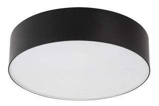 Rabalux 75065 DOLEN - Stropní venkovní kulaté svítidlo v čené barvě, 2 x E27, IP43, Ø 29cm