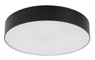 Rabalux 75066 DOLEN - Stropní venkovní kulaté svítidlo v čené barvě, 3 x E27, IP43, Ø 39cm