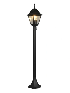 Trio Leuchten 405760132 LIVENZA - Zahradní stojací lucerna, IP44, 1 x E27, 100cm