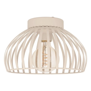 Eglo 901746 MOGANO 3 - Pískový stropní lustr ve vintage stylu, 1 x E27, Ø 28cm